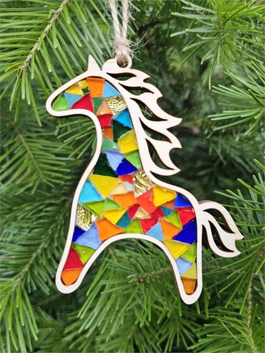 Мастер-класс Лошадка Символ 2026 1833