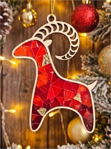 {{photo.Alt || photo.Description || 'Козлик красный 9 см. Набор мозаики из витражного стекла'}}