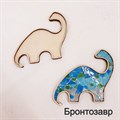 Стеклянная мозаика "Динозавры" М12-053-057-05
