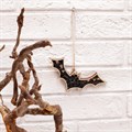 Стеклянная мозаика "Летучая мышь" - фото 5020