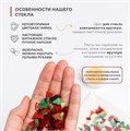 Мак набор мозаики из витражного стекла М12-067-01