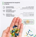 Синица набор мозаики из витражного стекла М6-072-02 Синица набор мозаики из витражного стекла М6-072-02